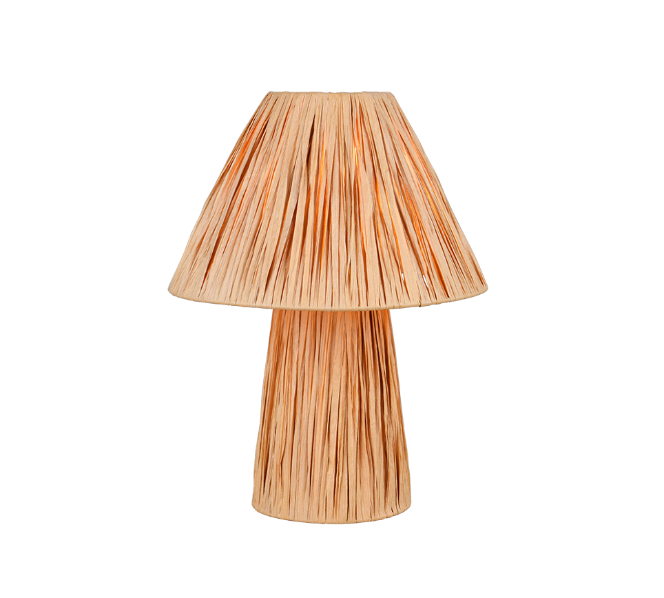 Anea Table Lamp - Organic Paper