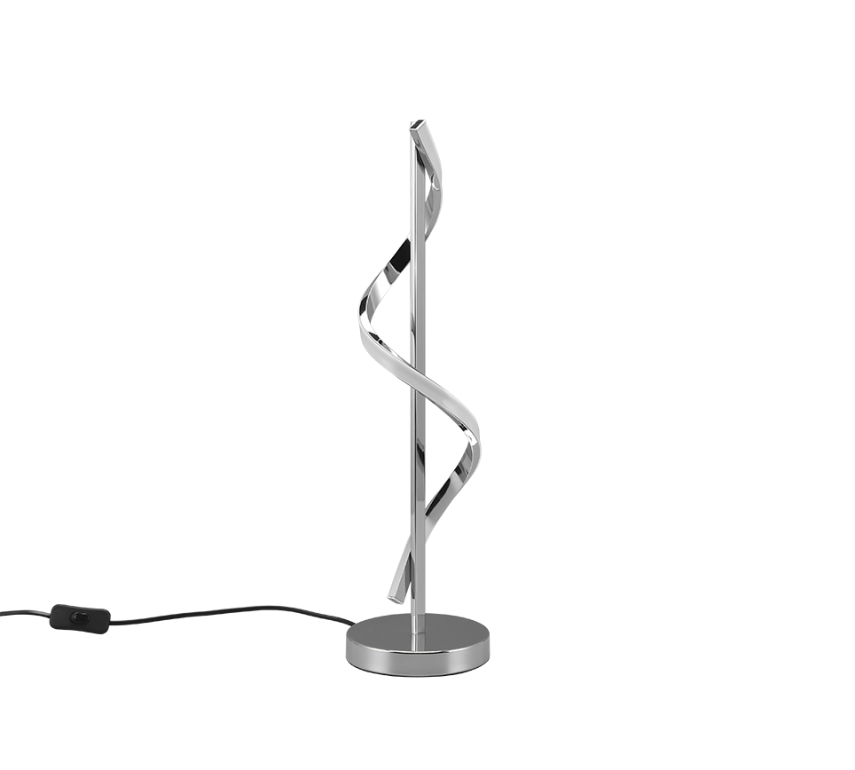 Isabel LED Table Lamp - Chrome