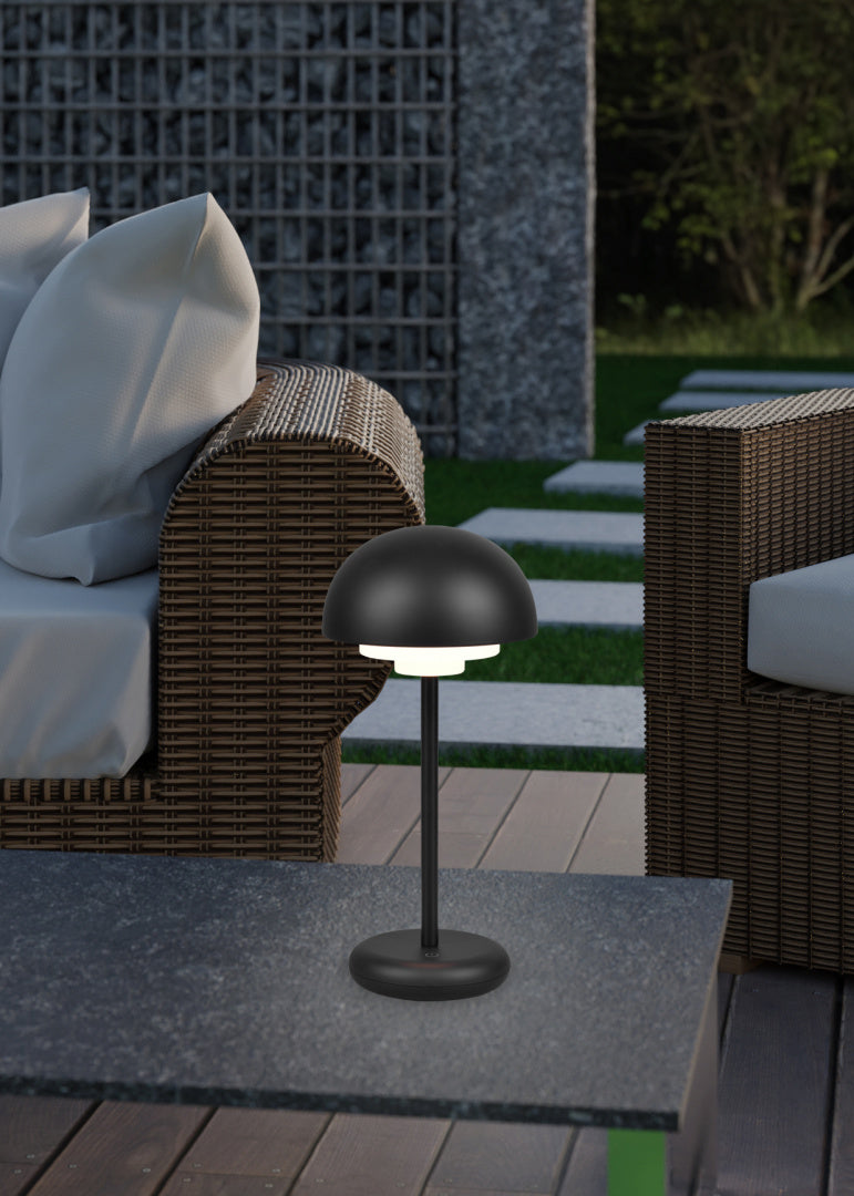 Elliot Outdoor Rechargeable Table Lamp - Various Colours