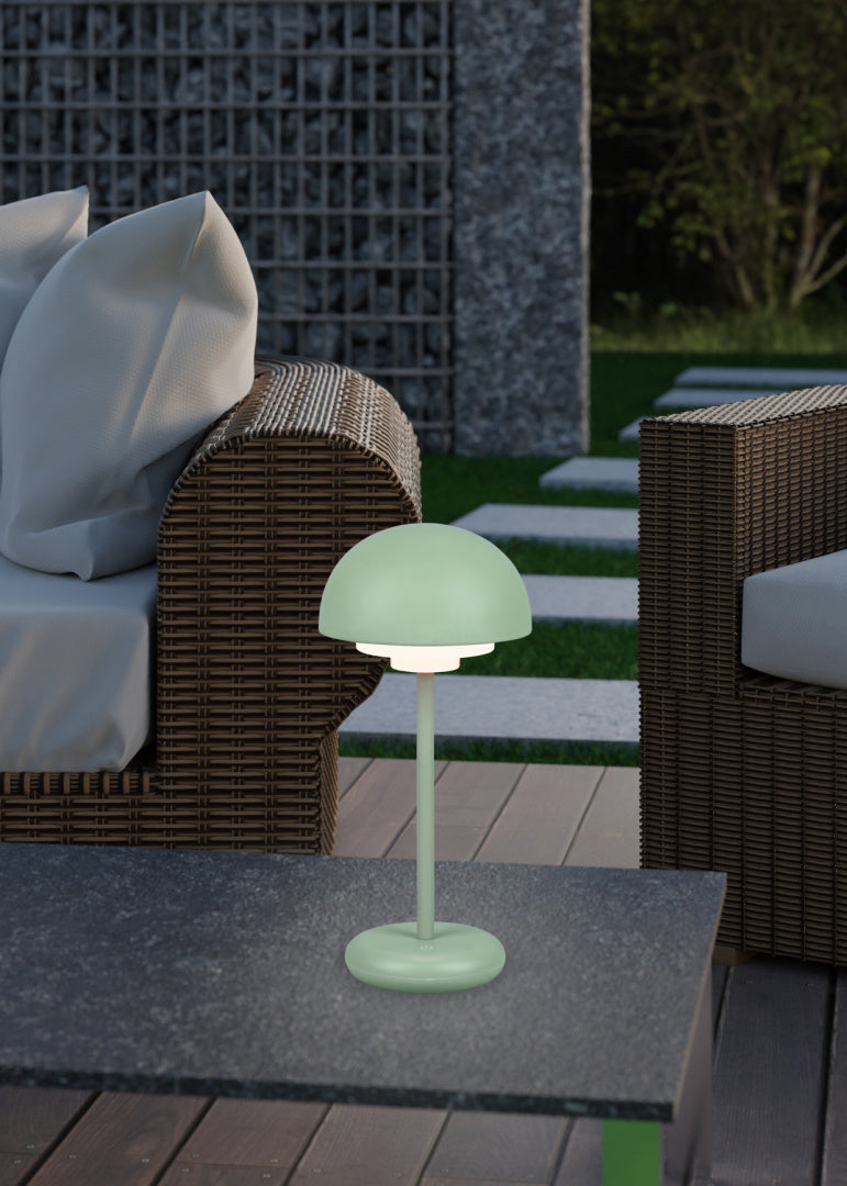 Elliot Outdoor Rechargeable Table Lamp - Various Colours