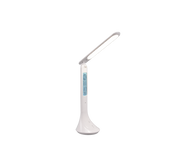 Patty LED Rechargeable Task/Reading Light - White/Titanium