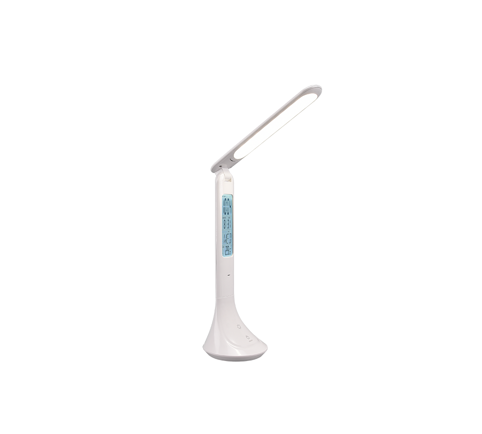 Patty LED Rechargeable Task/Reading Light - White/Titanium