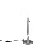 Argos LED Table Lamp - Chrome