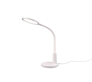 Sally LED Task/Reading Table Lamp - White/Black