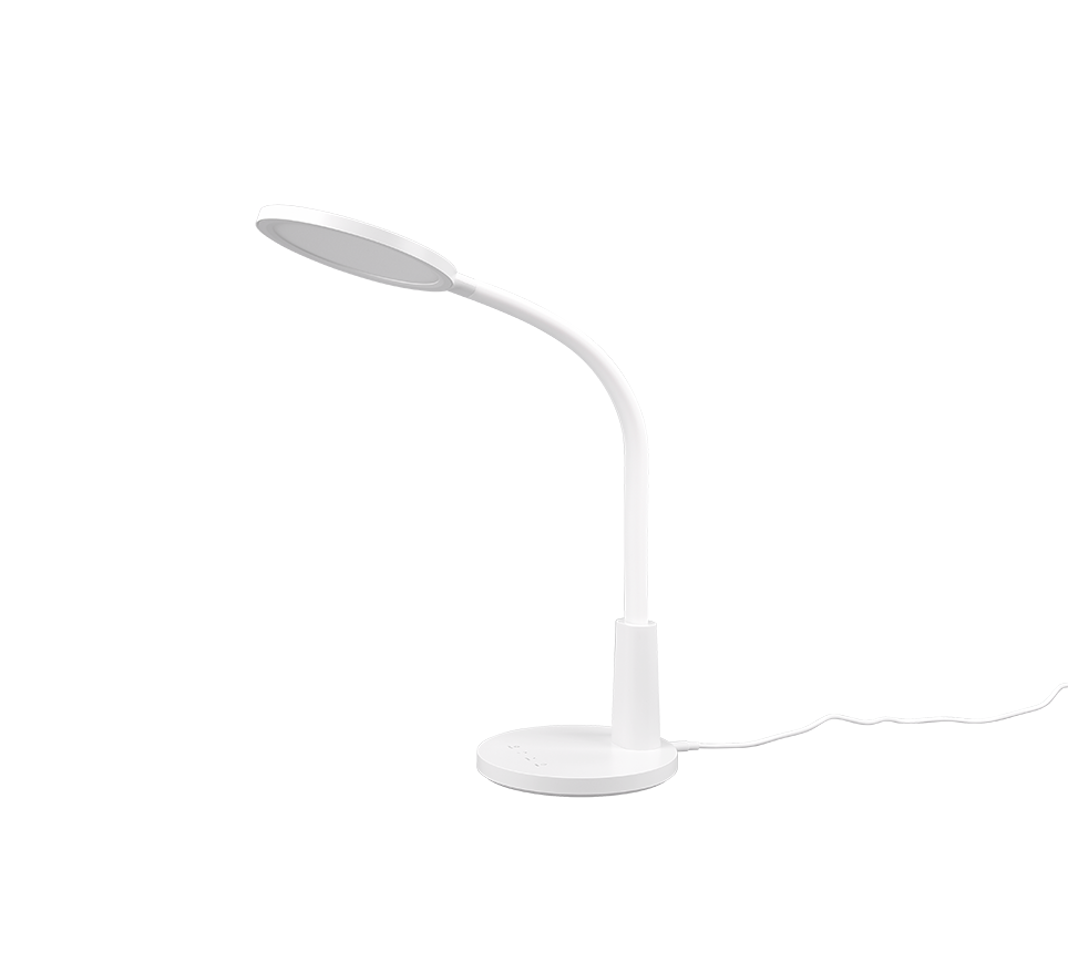 Sally LED Task/Reading Table Lamp - White/Black