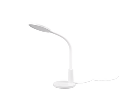 Sally LED Task/Reading Table Lamp - White/Black