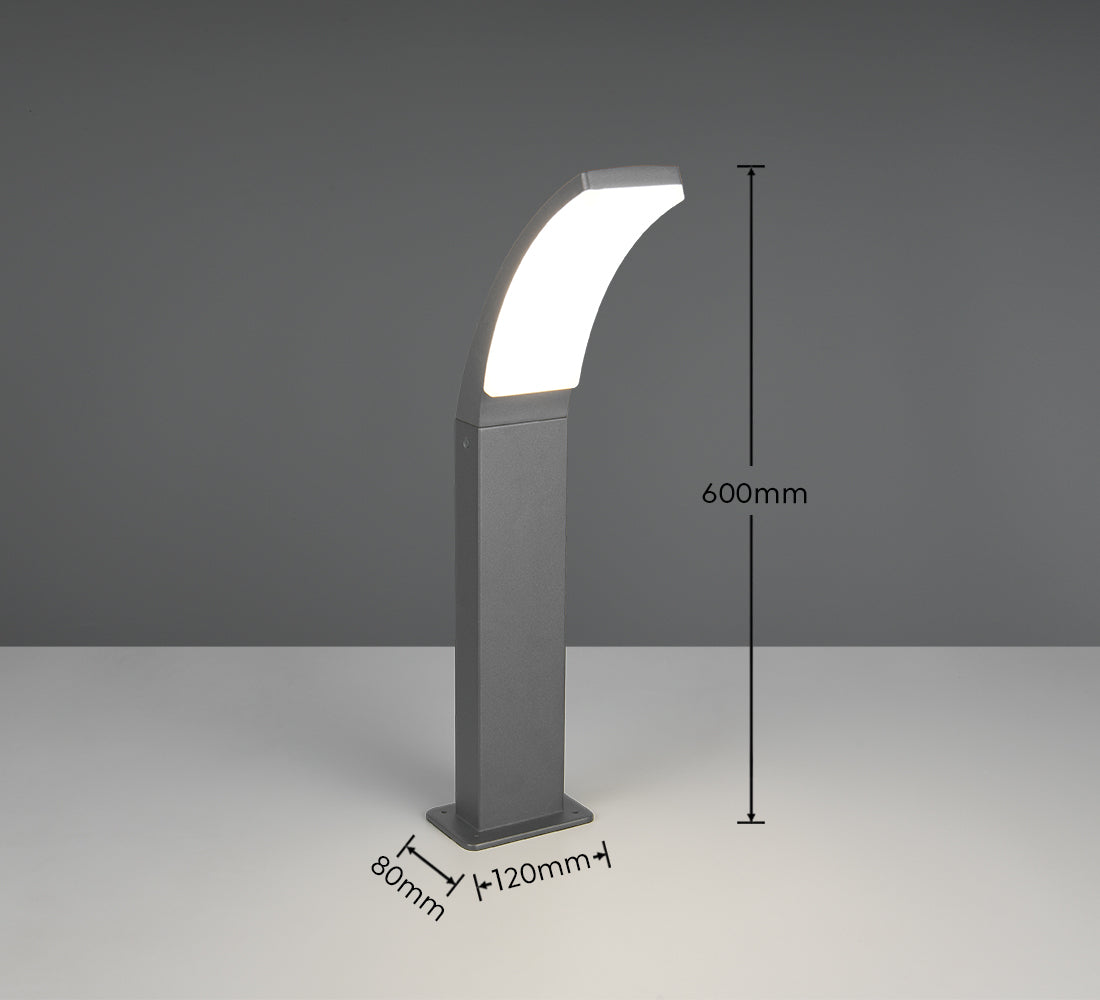 Beja Bollard- Anthracite Finish