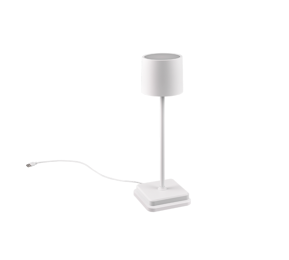 Fernandez LED Outdoor Rechargeable Table Lamp - Various Colours