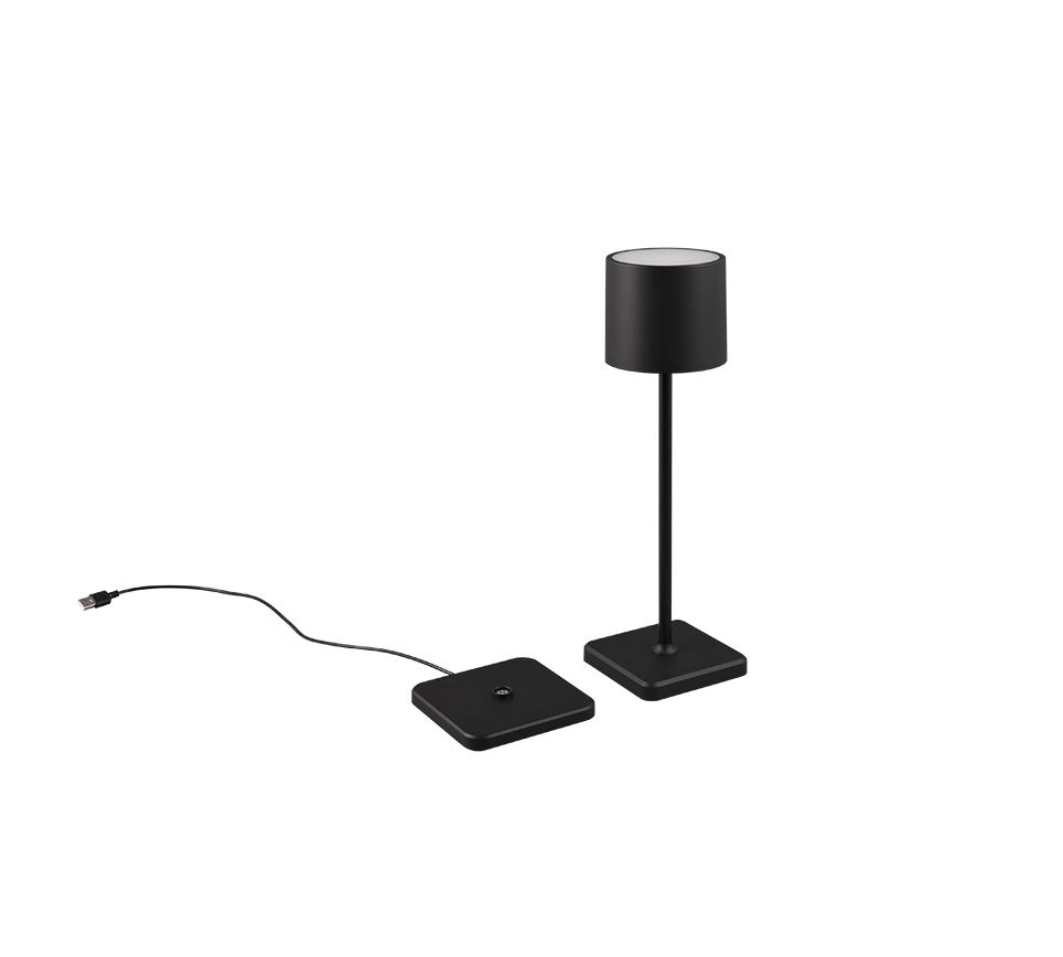 Fernandez LED Outdoor Rechargeable Table Lamp - Various Colours