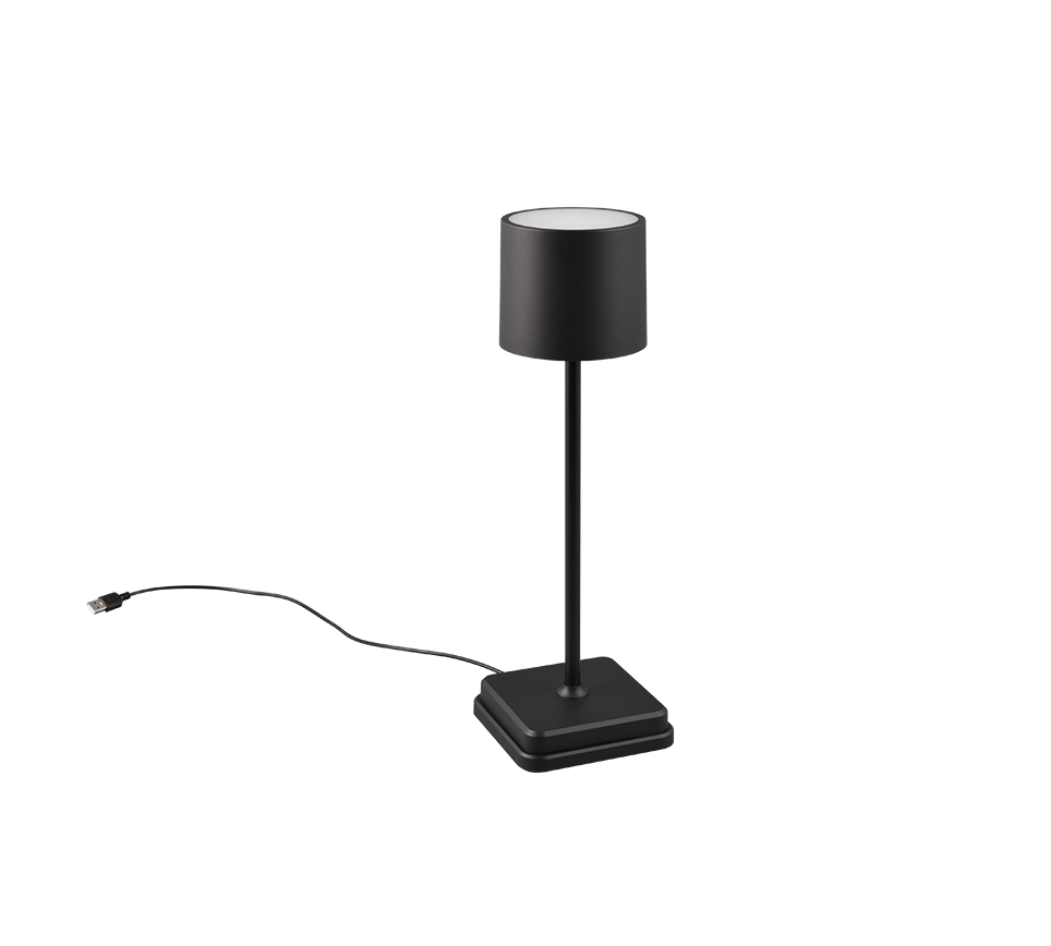 Fernandez LED Outdoor Rechargeable Table Lamp - Various Colours