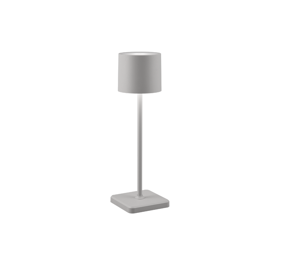 Fernandez LED Outdoor Rechargeable Table Lamp - Various Colours