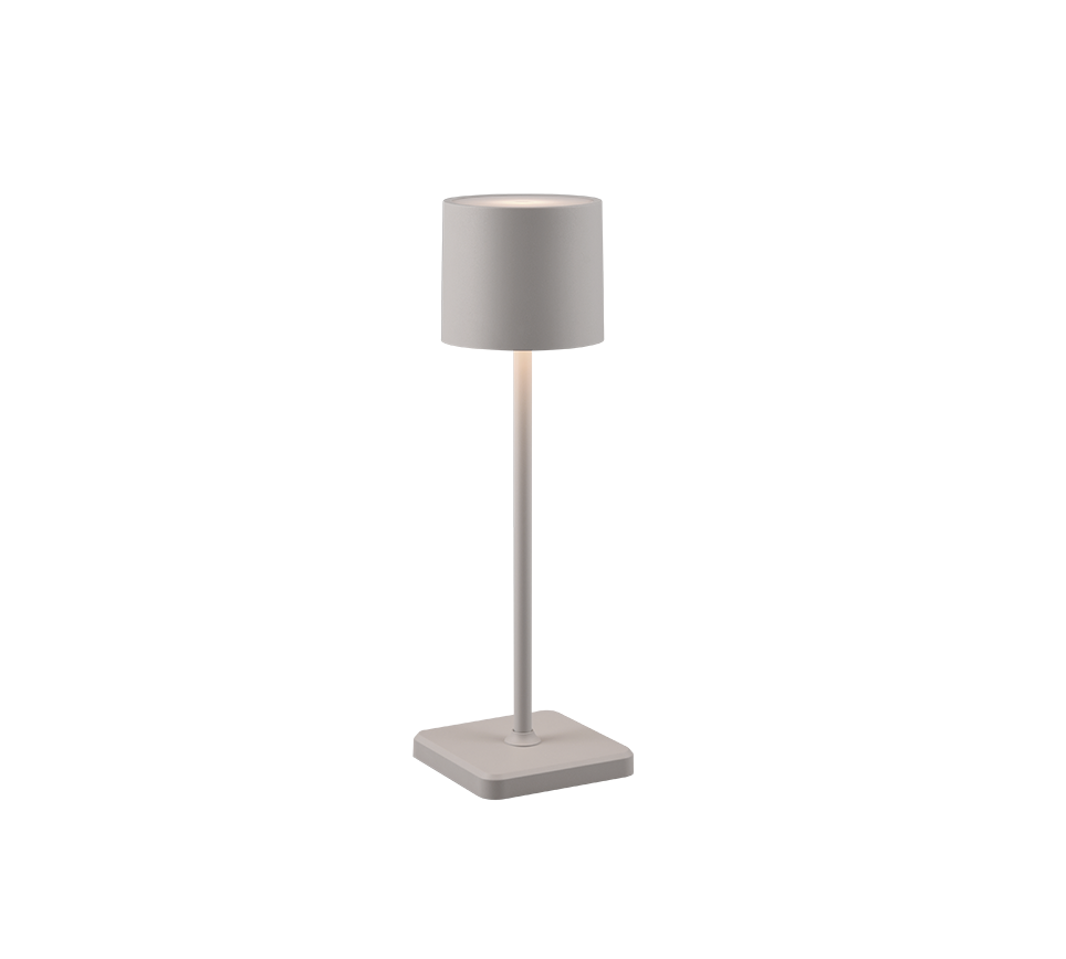 Fernandez LED Outdoor Rechargeable Table Lamp - Various Colours