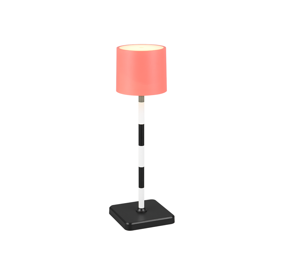 Fernandez LED Outdoor Rechargeable Table Lamp - Various Colours