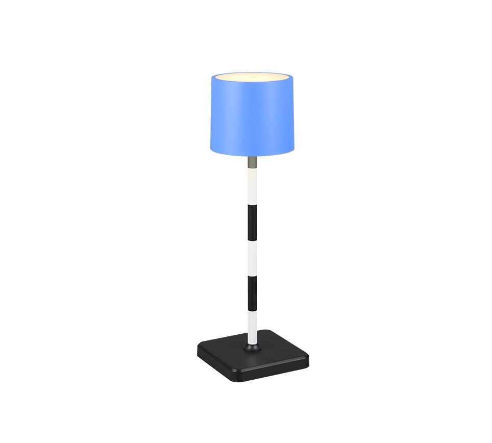 Fernandez LED Outdoor Rechargeable Table Lamp - Various Colours