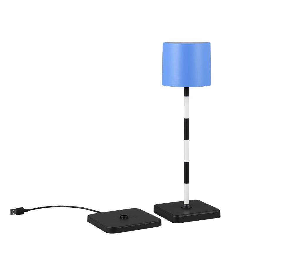 Fernandez LED Outdoor Rechargeable Table Lamp - Various Colours