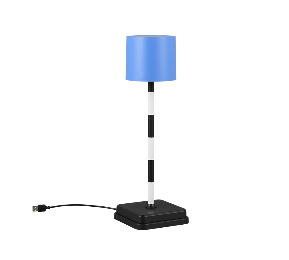 Fernandez LED Outdoor Rechargeable Table Lamp - Various Colours