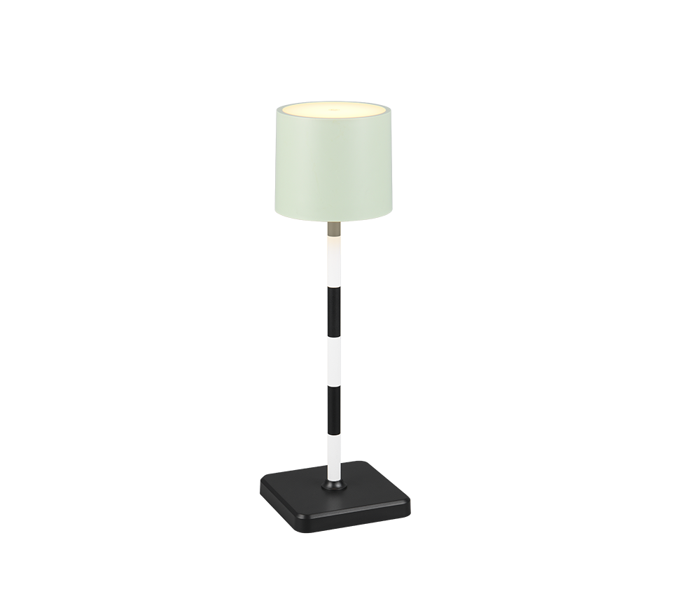 Fernandez LED Outdoor Rechargeable Table Lamp - Various Colours