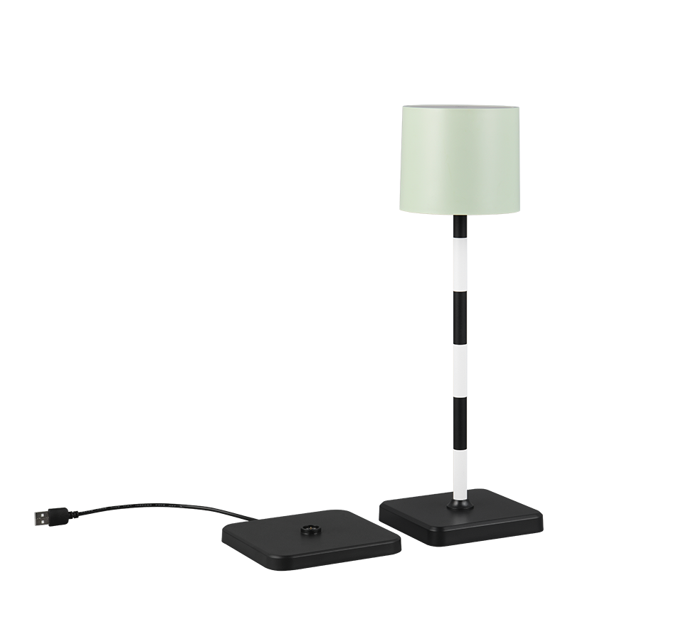 Fernandez LED Outdoor Rechargeable Table Lamp - Various Colours