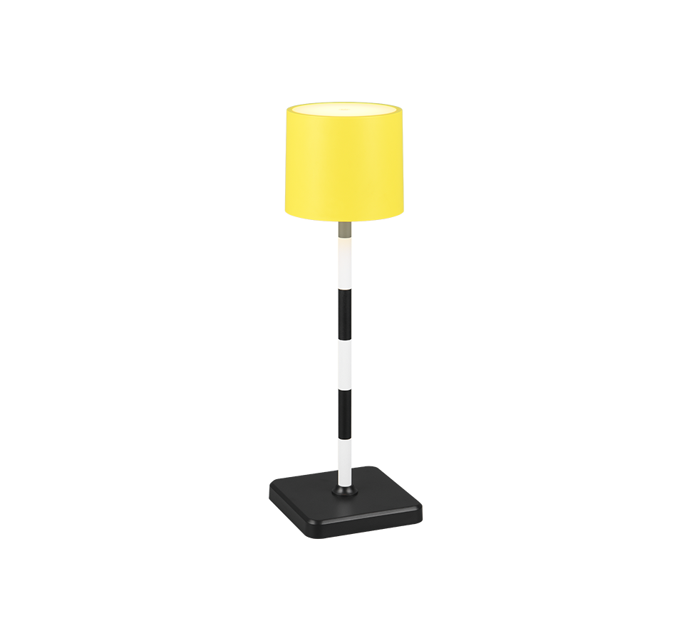 Fernandez LED Outdoor Rechargeable Table Lamp - Various Colours