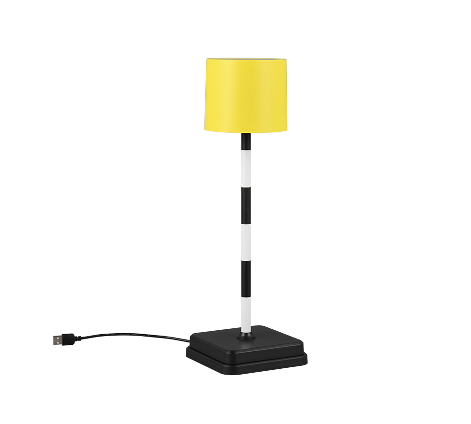 Fernandez LED Outdoor Rechargeable Table Lamp - Various Colours