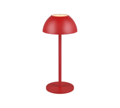 Ricardo Outdoor LED Rechargeable Table Lamps - Various Colours