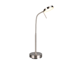 Moreno LED Table Lamp - Nickel/Black