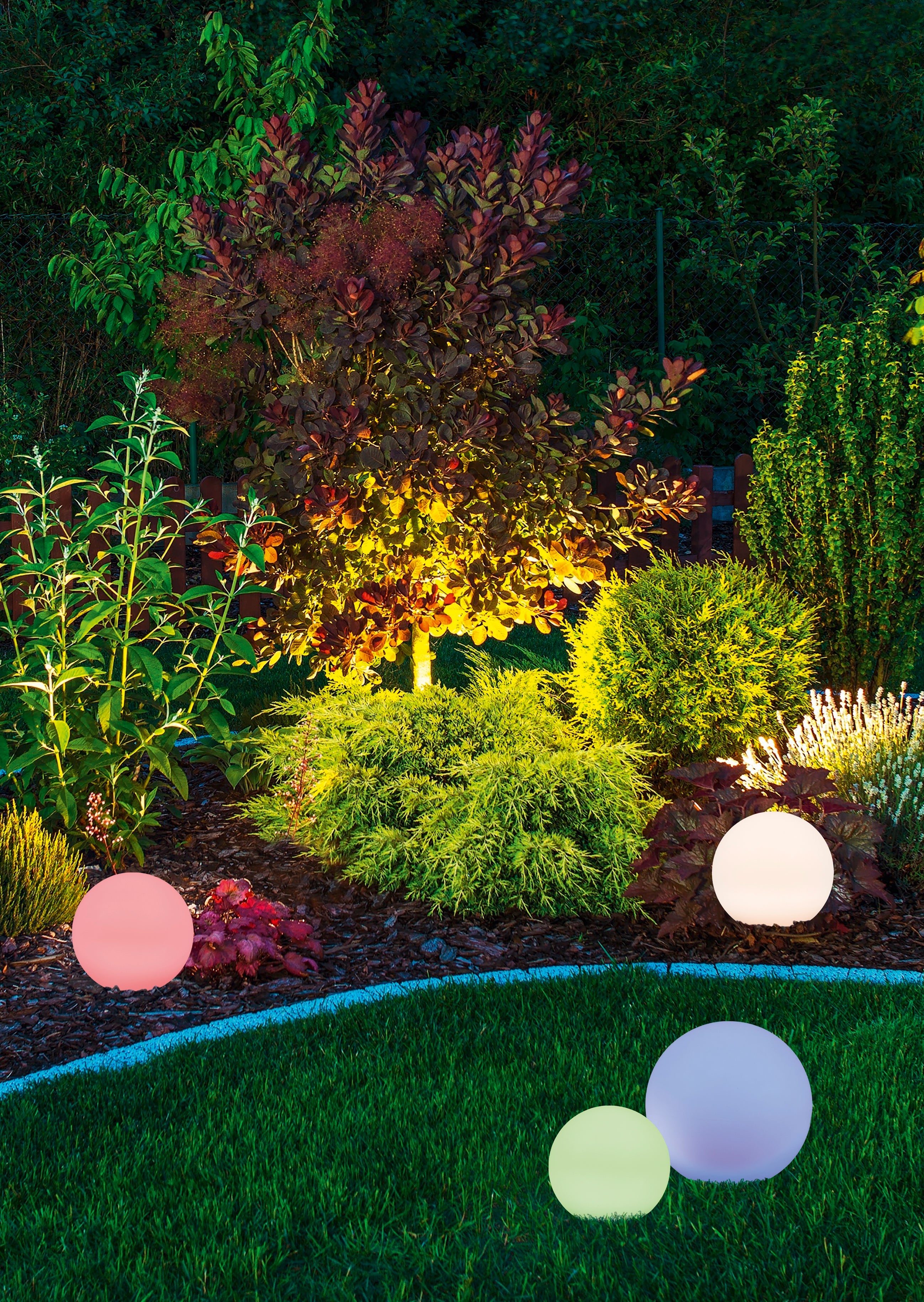 Melo LED Solar Table Light