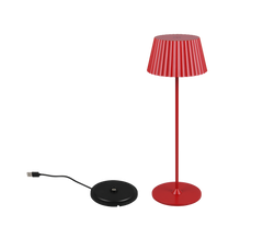 Suarez Rechargeable Outdoor Table Lamp - Various Colours