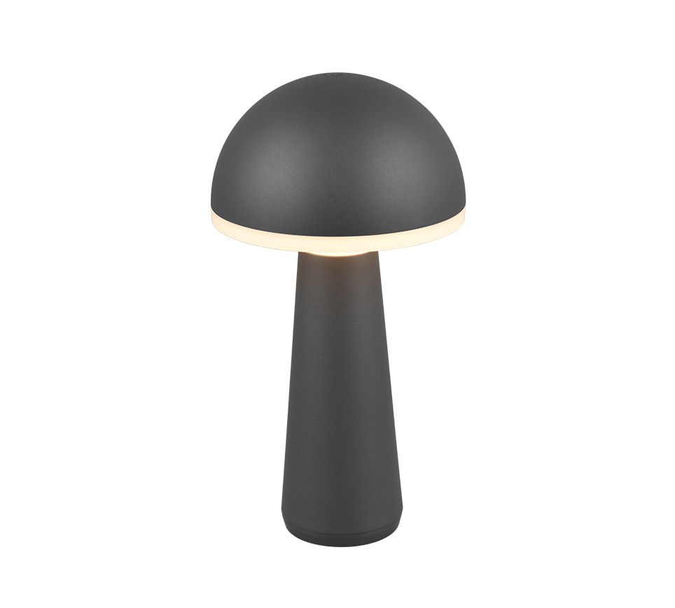 Fungo Rechargeable Outdoor Table Lamp - Various Colours