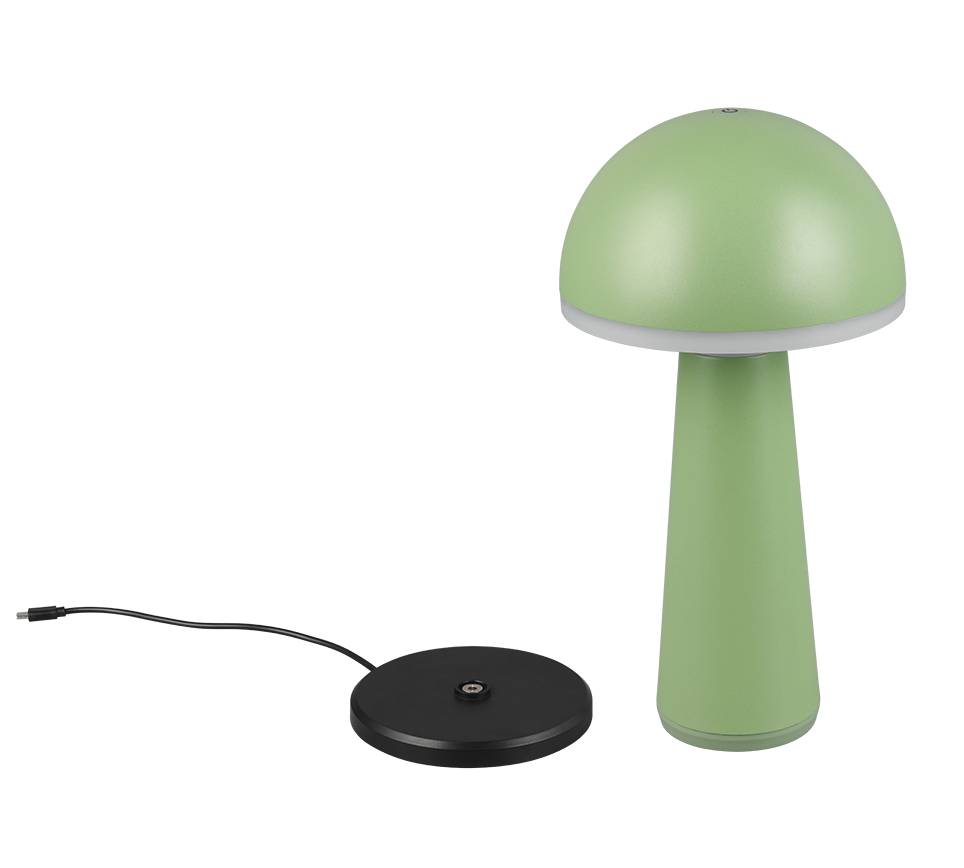 Fungo Rechargeable Outdoor Table Lamp - Various Colours