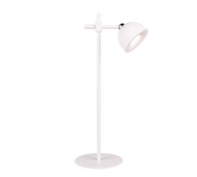 Maxima LED Rechargeable Task/Reading Light - White/Black