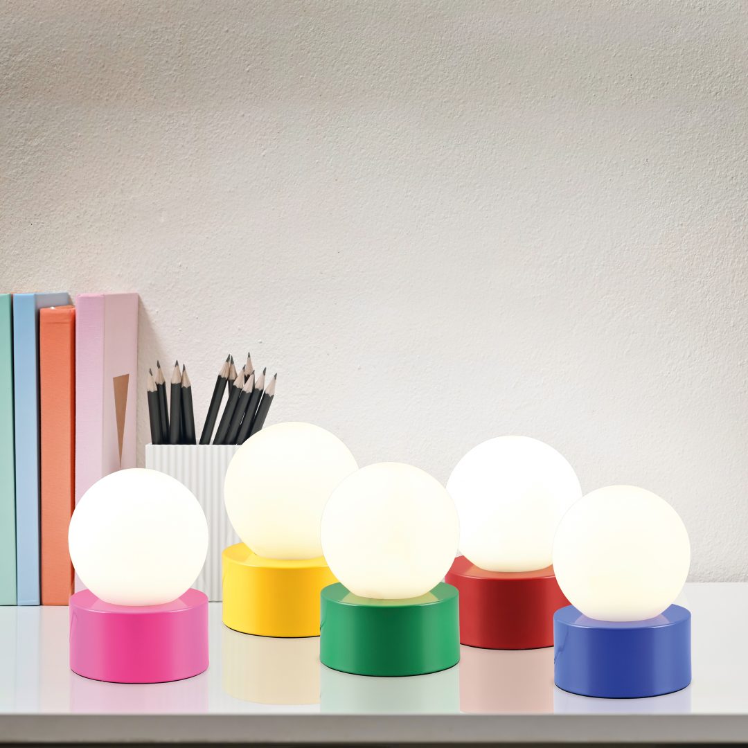 Countess Touch Table Lamp - Various Colours