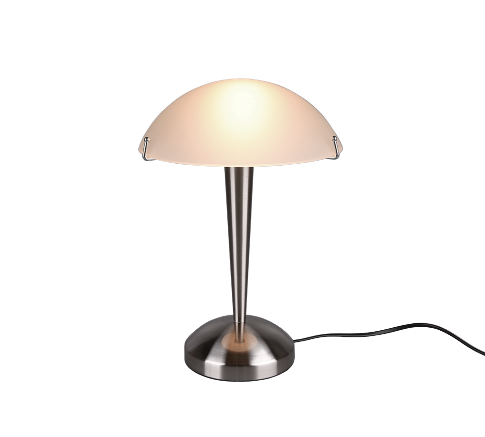 Pilz Ii Table Lamp - Nickel/Brass