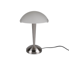 Pilz Ii Table Lamp - Nickel/Brass