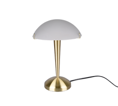 Pilz Ii Table Lamp - Nickel/Brass