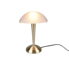 Pilz Ii Table Lamp - Nickel/Brass