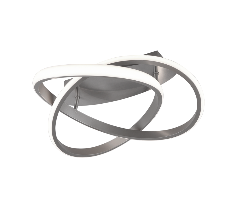 Course LED Flush Light - Black/White