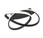 Course LED Flush Light - Black/White