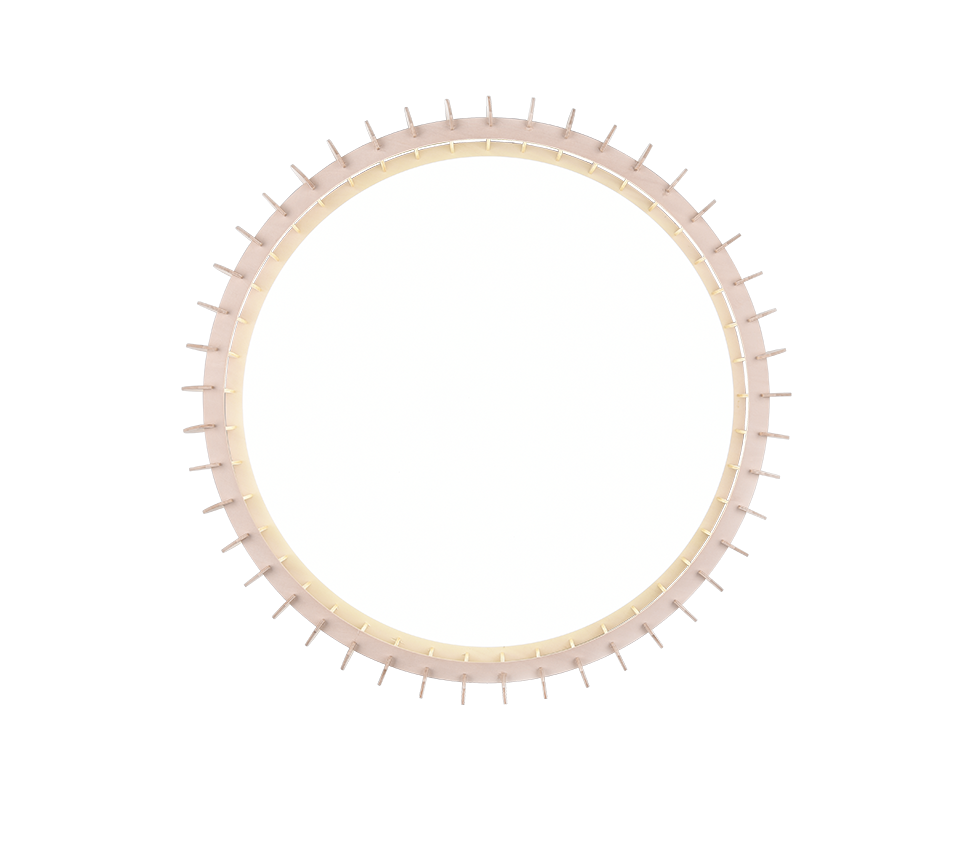 Monte LED Flush Ceiling Light