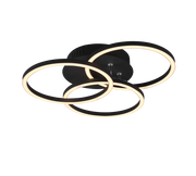 Circle LED Flush Light - Various Colours
