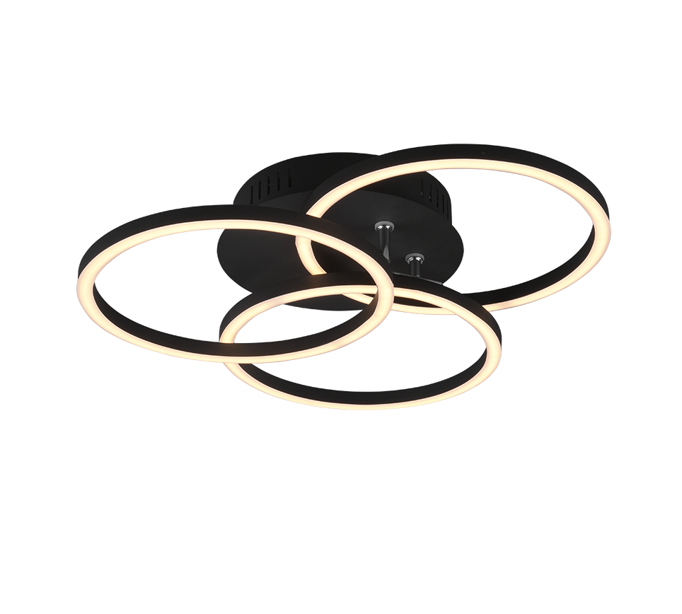 Circle LED Flush Light - Various Colours
