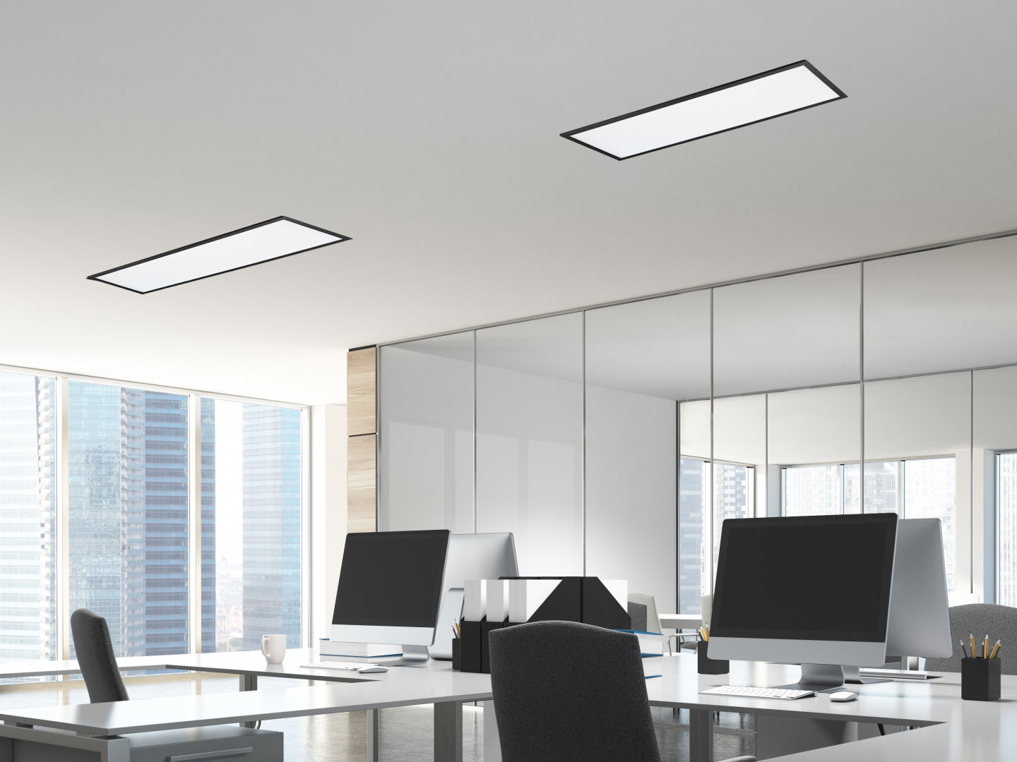 Gamma LED Flush Ceiling Light