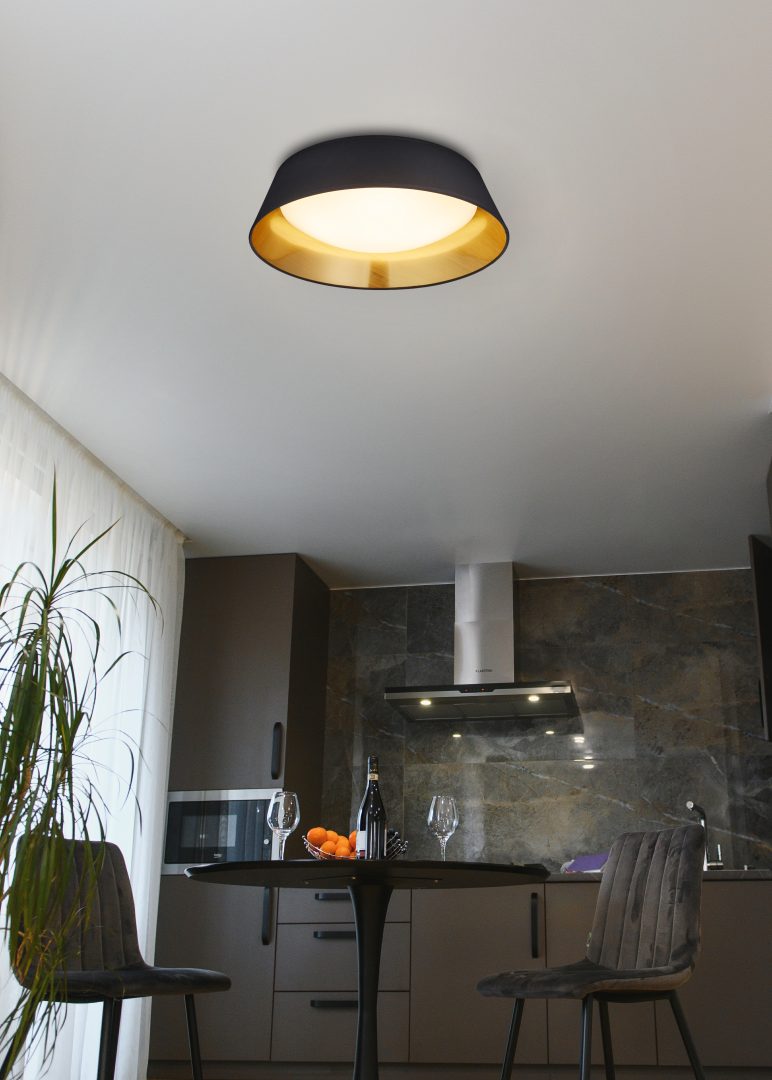 Ponts Flush Ceiling Light