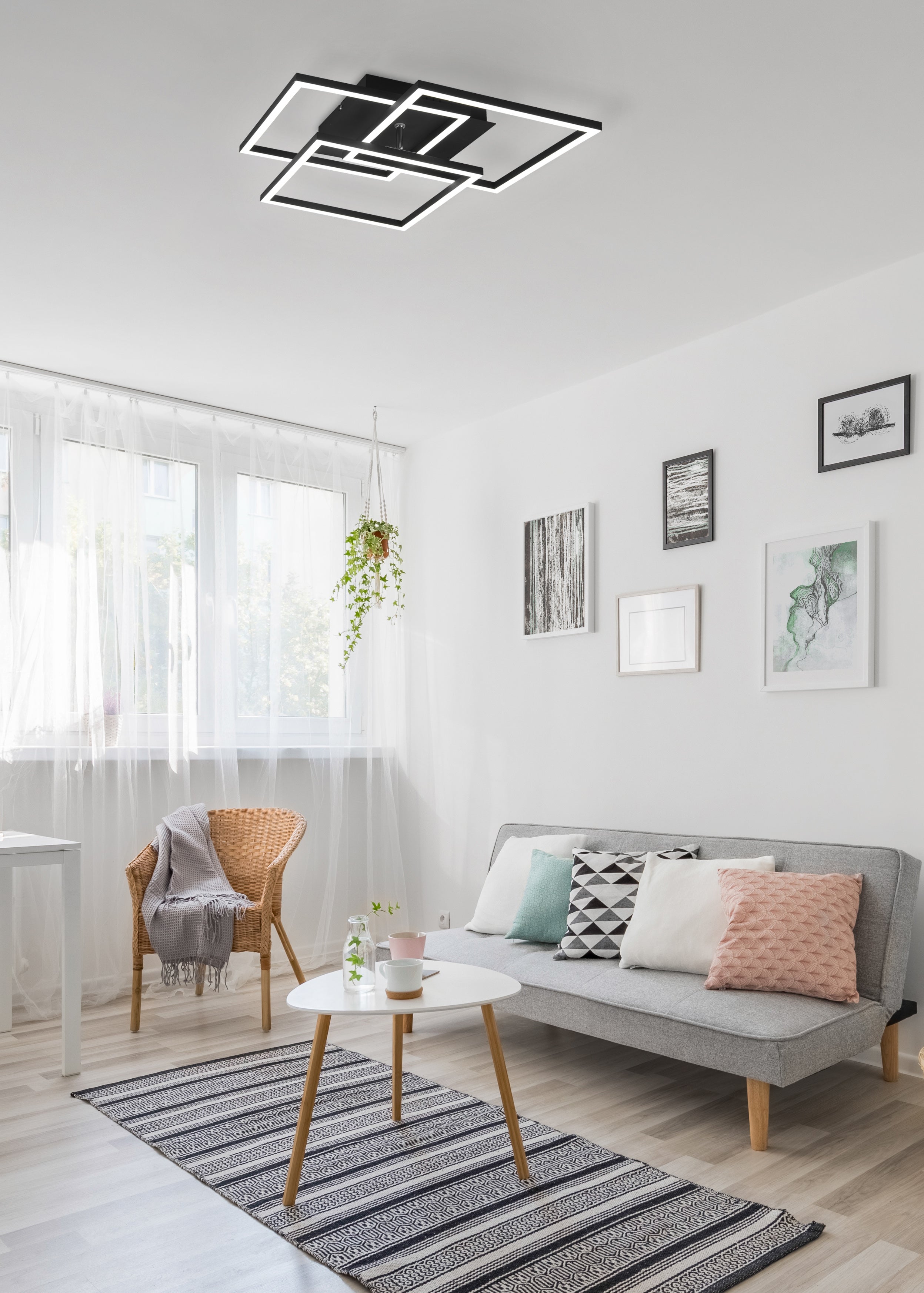 Mobile LED Flush Light - Various Colours