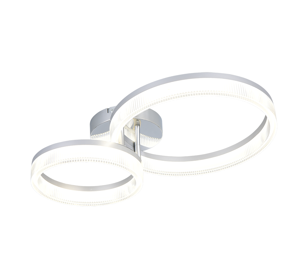 Mova 2/3lt  LED Flush Ceiling Light