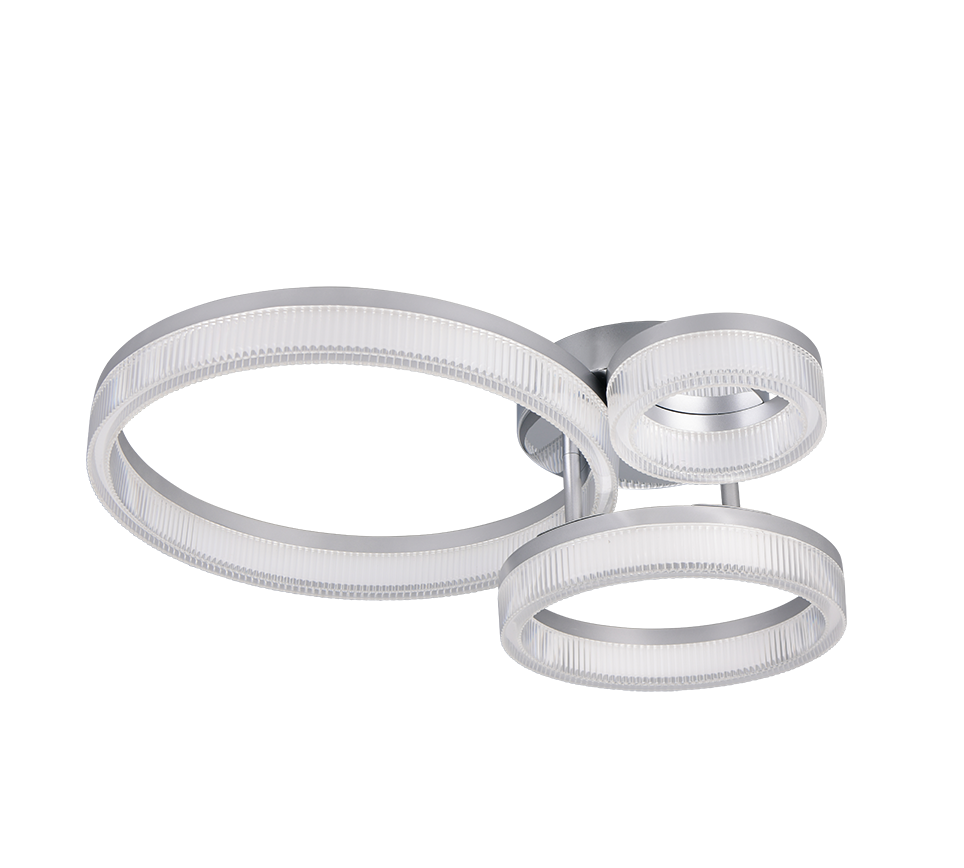 Mova 2/3lt  LED Flush Ceiling Light