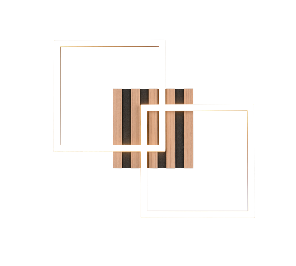 Zaro LED Flush Ceiling Light