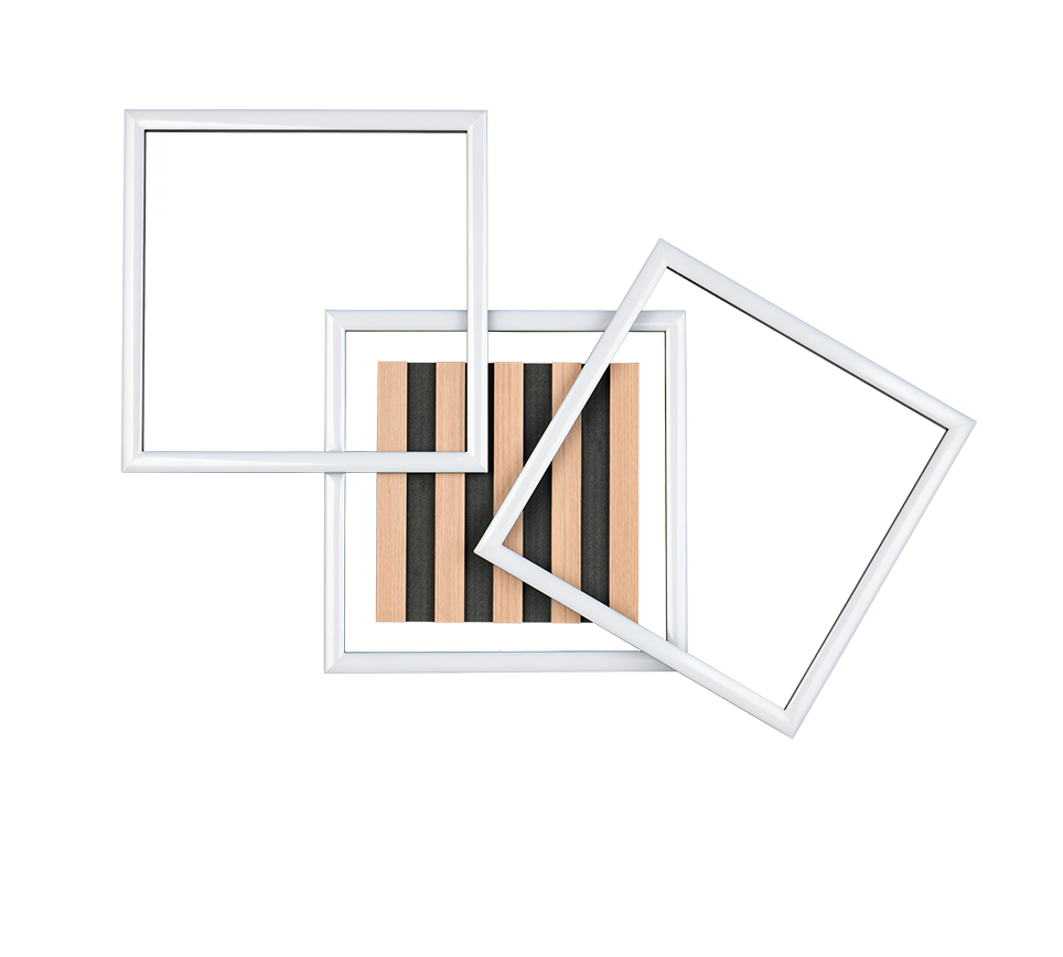 Zaro LED Flush Ceiling Light