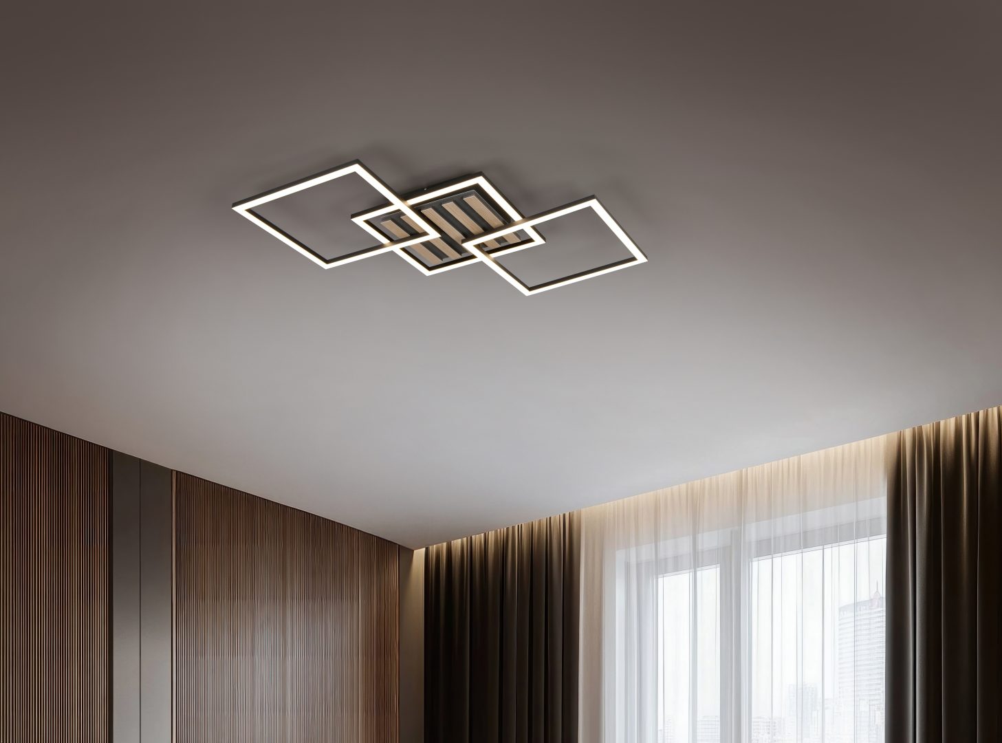 Zaro LED Flush Ceiling Light