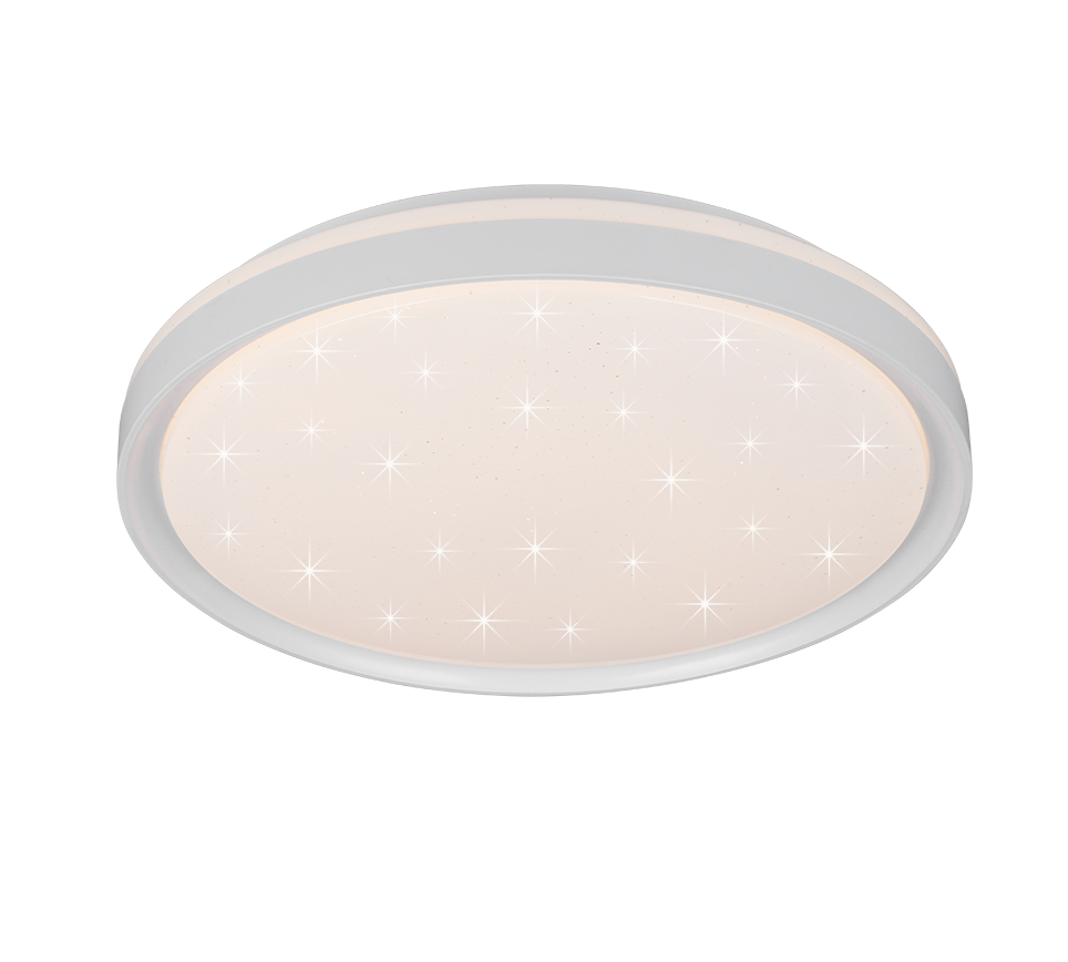 Solit Ceiling lamp- Black/ White Finishes